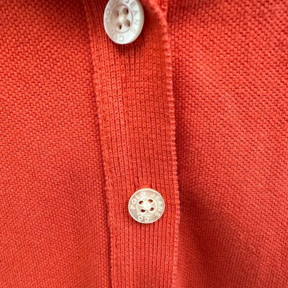 Y2K Polo Ralph Lauren Red Preppy Short Sleeve Polo Shirt Collared Cotton Size S - Picture 9 of 11